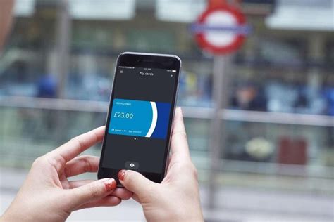 use nfc phone as oyster card|tfl oyster card app.